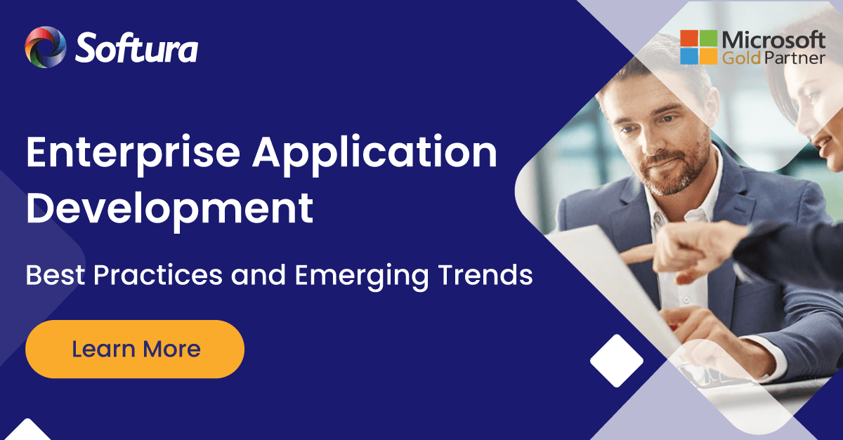 Enterprise application Development trends