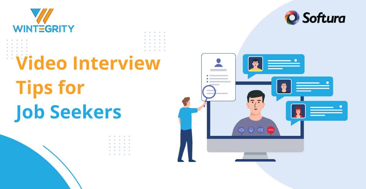 video interview tips for job seekers-softura