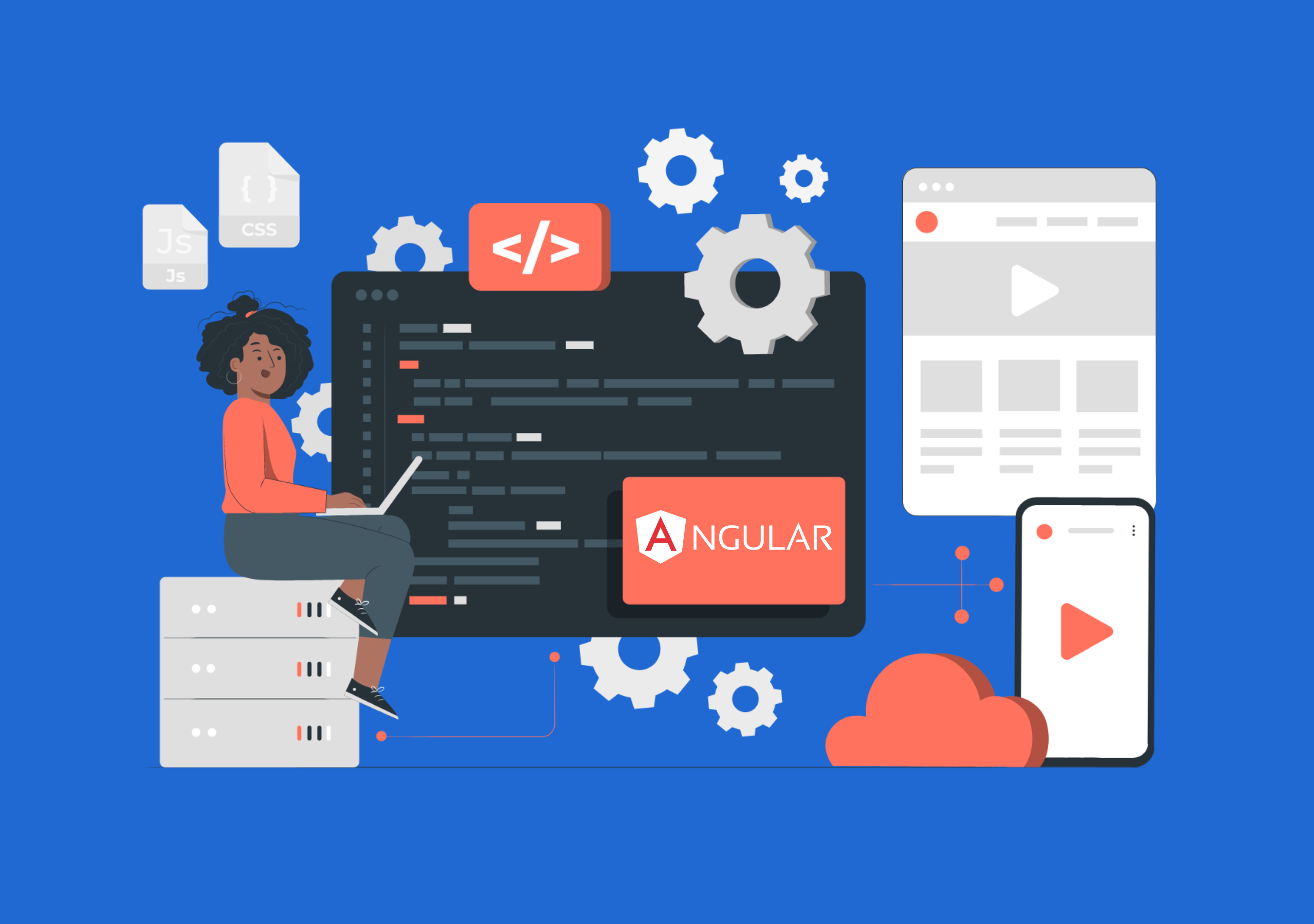 Angular Development Services