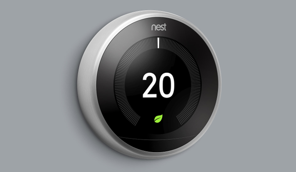 Google's Nest Learning Thermostat (AIoT Trend)