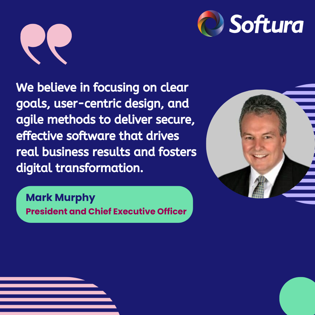 Software Application Development Quote - Mark Murphy (CEO, Softura)