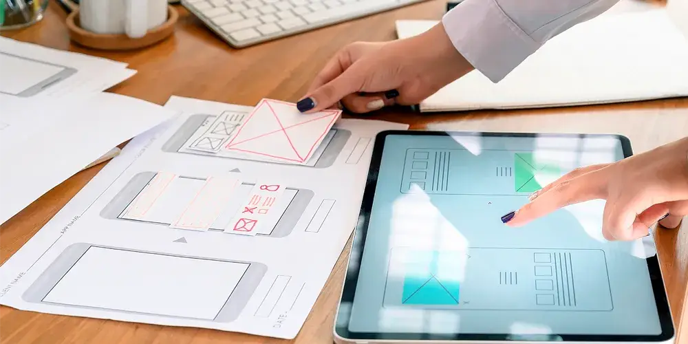 Wireframing Prototyping Softura
