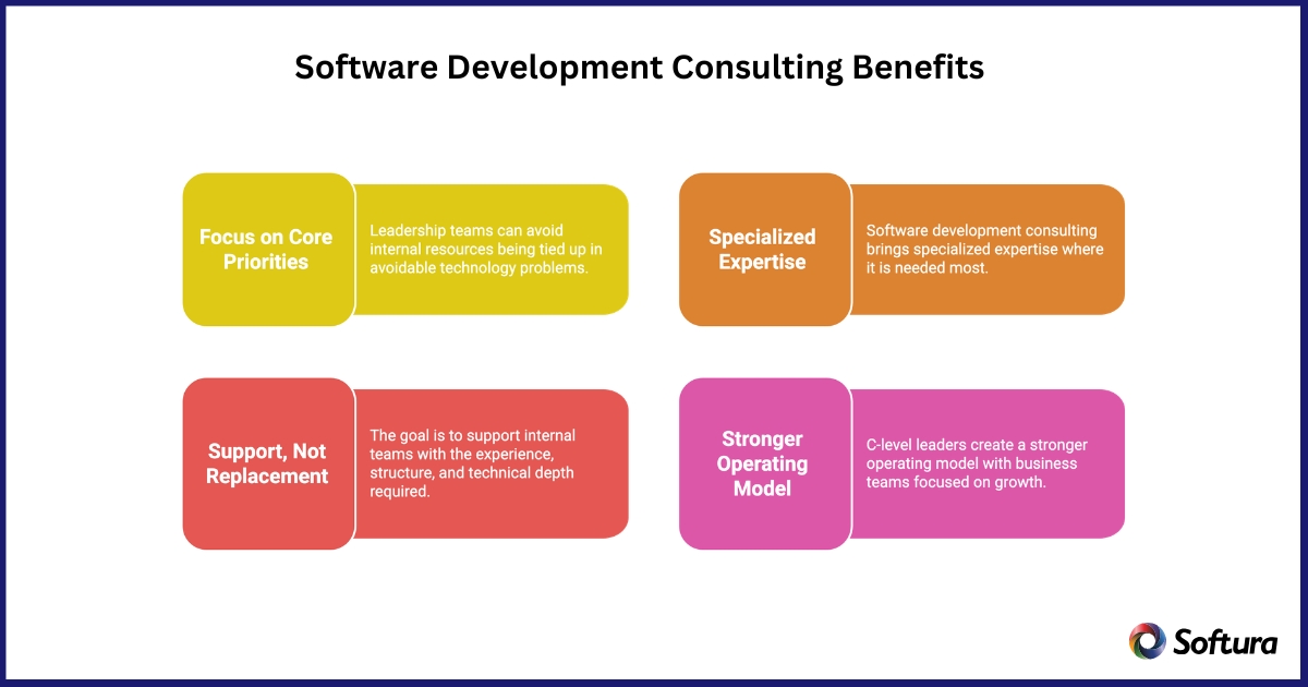 Software Development Consulting Benefits