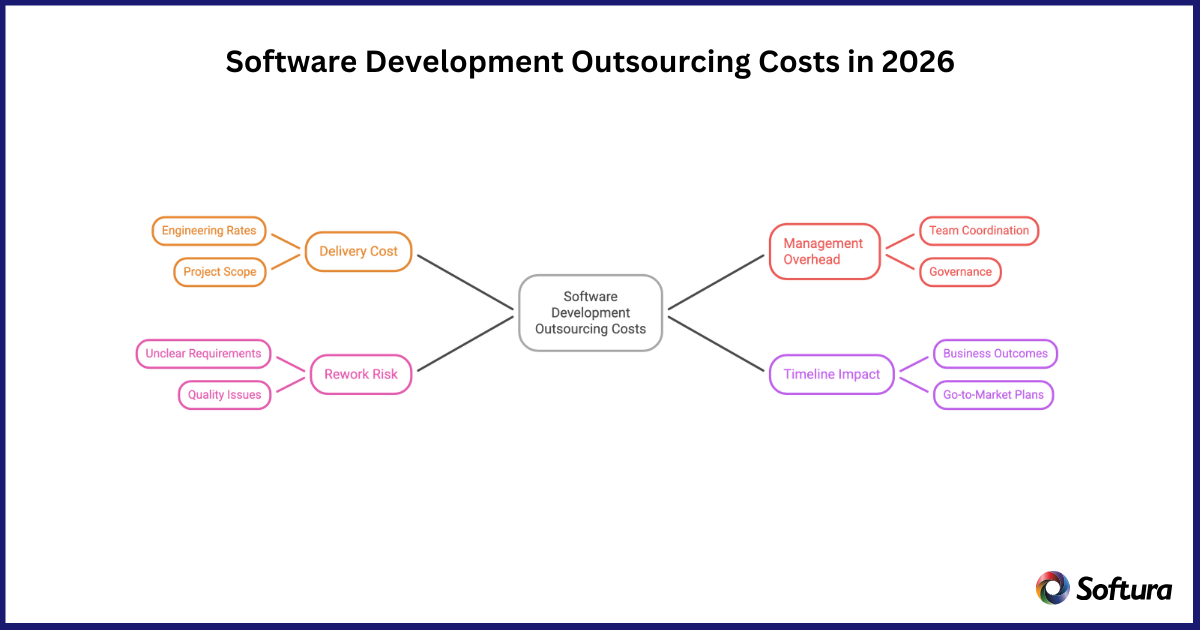 Software Development Outsourcing Costs in 2026