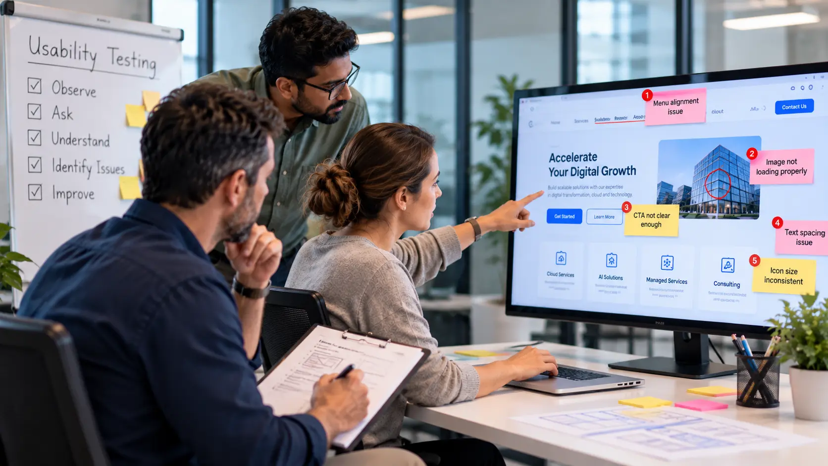 Collaborative Usability Testing Review Softura